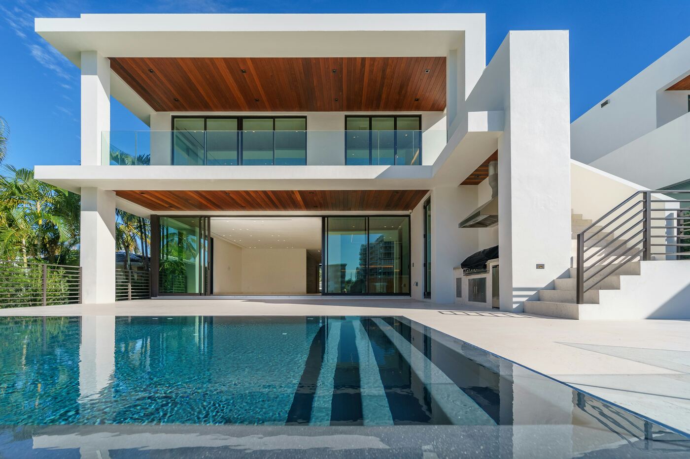 Private residential mansion built by Athena Engineering Works