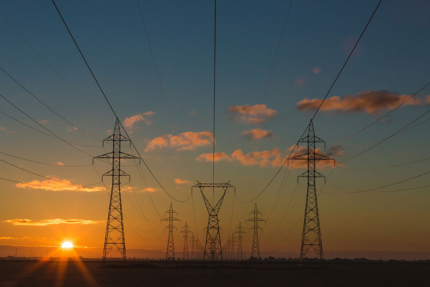 HT/LT overhead transmission line commissioned by Athena Engineering Works
