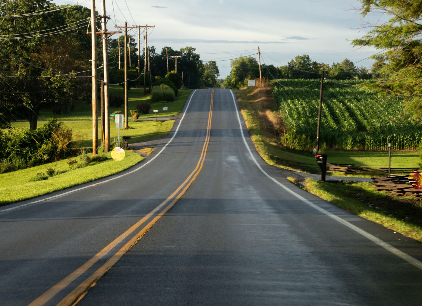 Asphalt road upgrade delivered by Athena Engineering Works